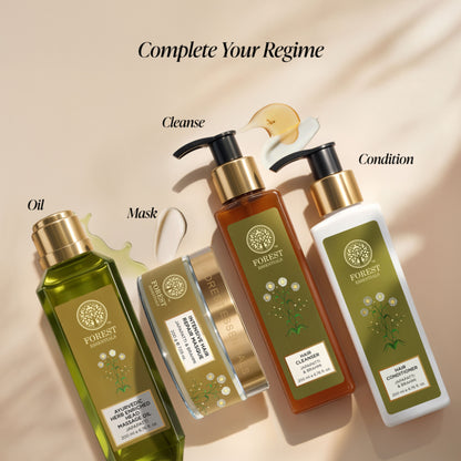 Forest Essentials Hair Conditioner - Japapatti & Brahmi