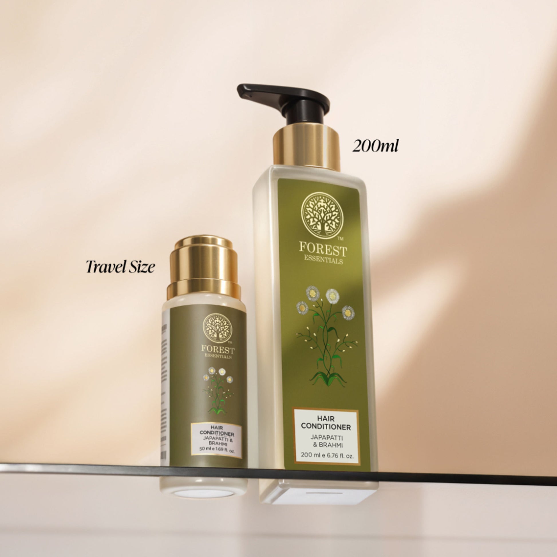 Forest Essentials Hair Conditioner - Japapatti & Brahmi