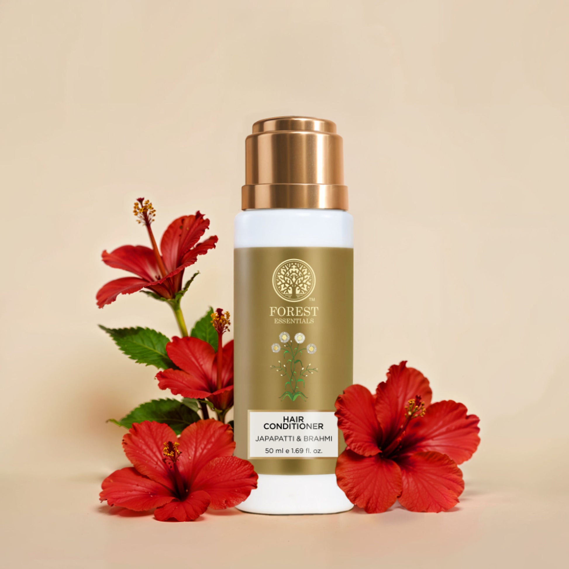Forest Essentials Hair Conditioner - Japapatti & Brahmi
