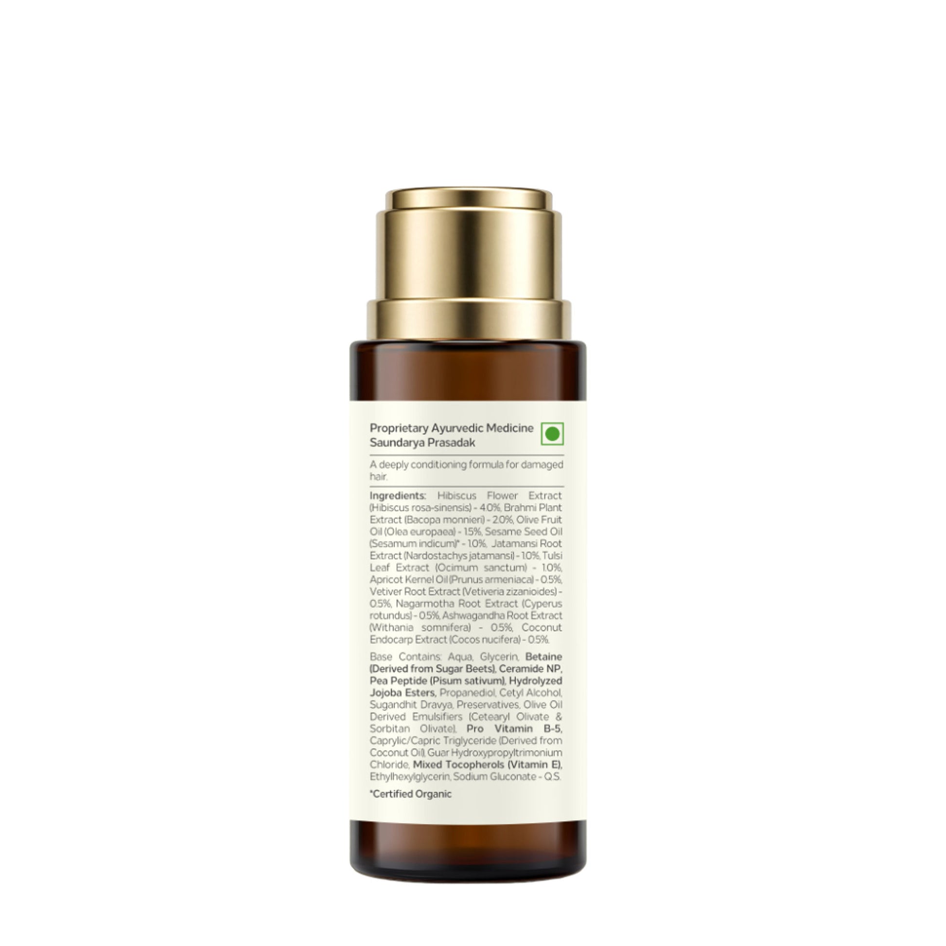 Forest Essentials Hair Conditioner - Japapatti & Brahmi