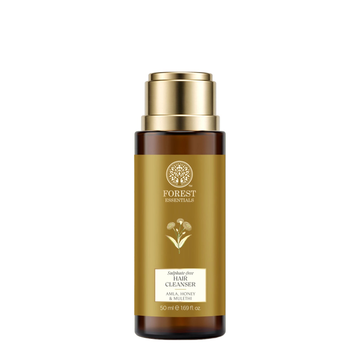 Forest Essentials Hair Cleanser - Amla, Honey & Mulethi