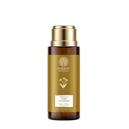 Forest Essentials Hair Cleanser - Amla, Honey & Mulethi