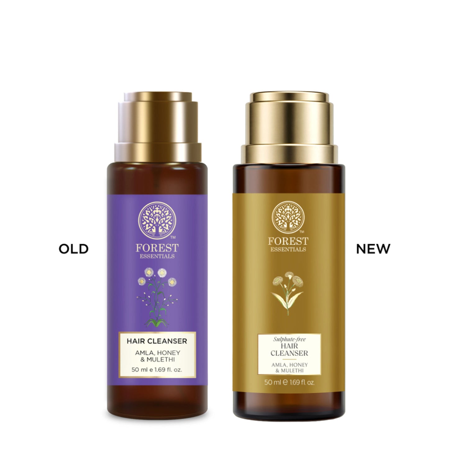 Forest Essentials Hair Cleanser - Amla, Honey & Mulethi