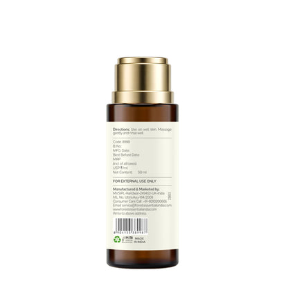 Forest Essentials Silkening Shower Wash - Oudh & Green Tea