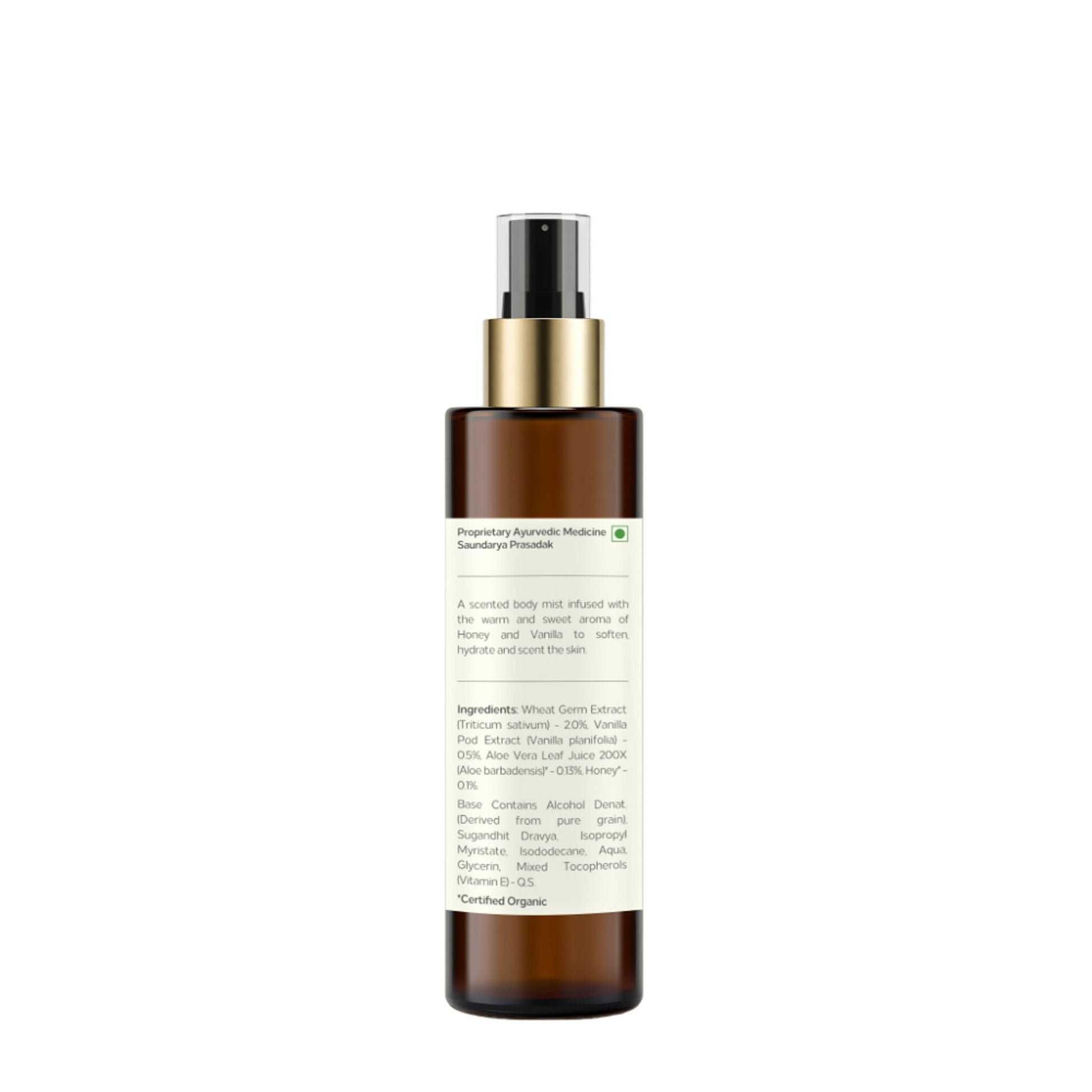Forest Essentials Body Mist Honey & Vanilla For Her