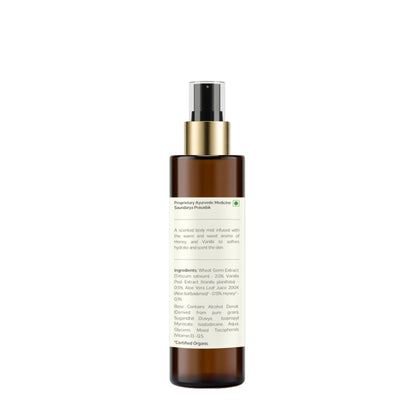 Forest Essentials Body Mist Honey & Vanilla For Her