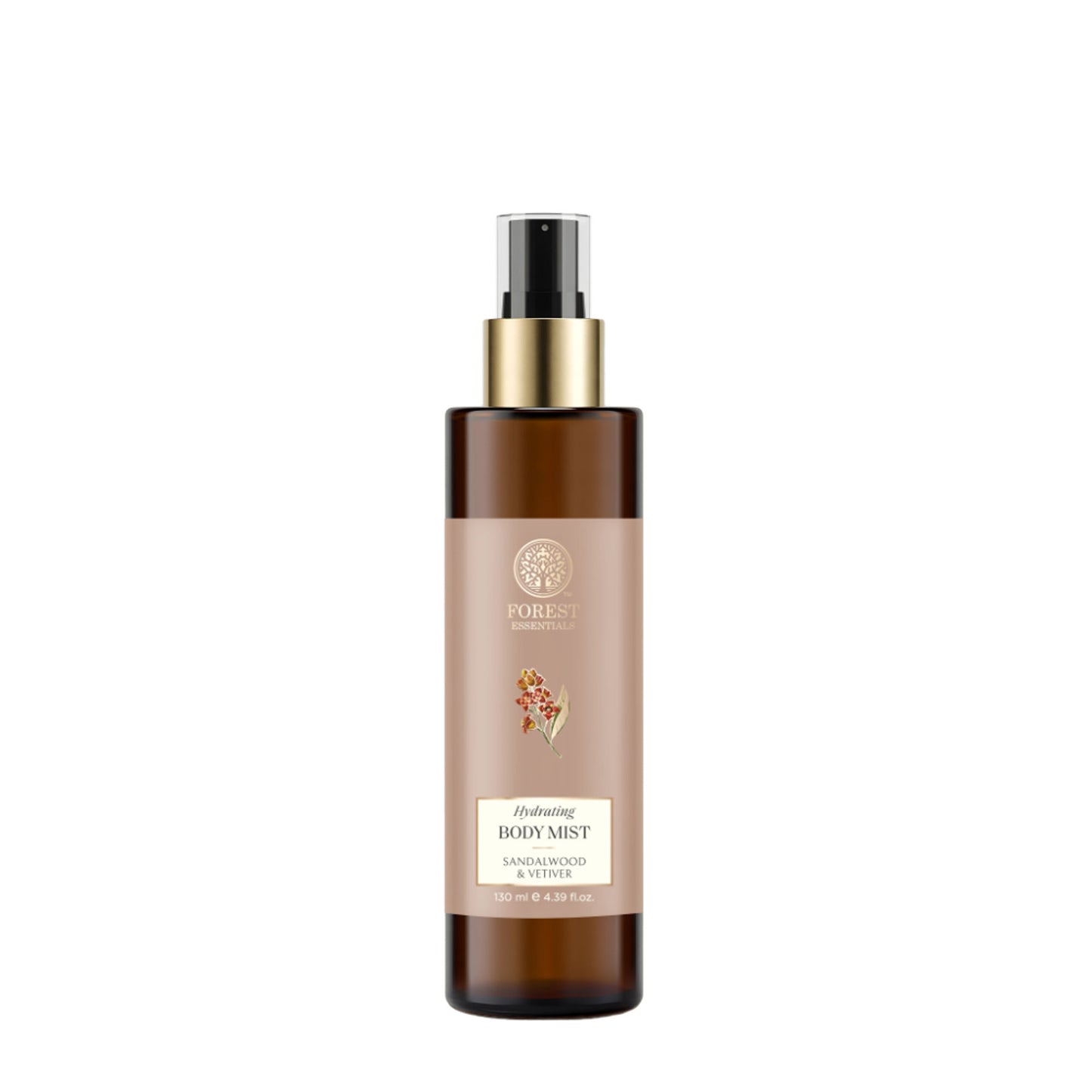 Forest Essentials Body Mist Mysore Sandalwood & Vetiver