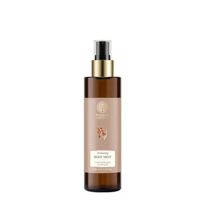 Forest Essentials Body Mist Mysore Sandalwood & Vetiver