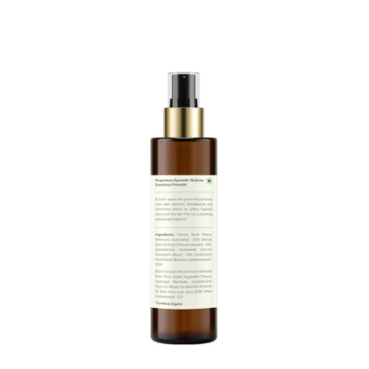 Forest Essentials Body Mist Mysore Sandalwood & Vetiver