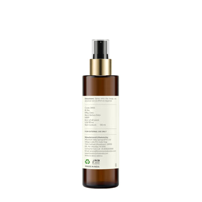 Forest Essentials Body Mist Mysore Sandalwood & Vetiver