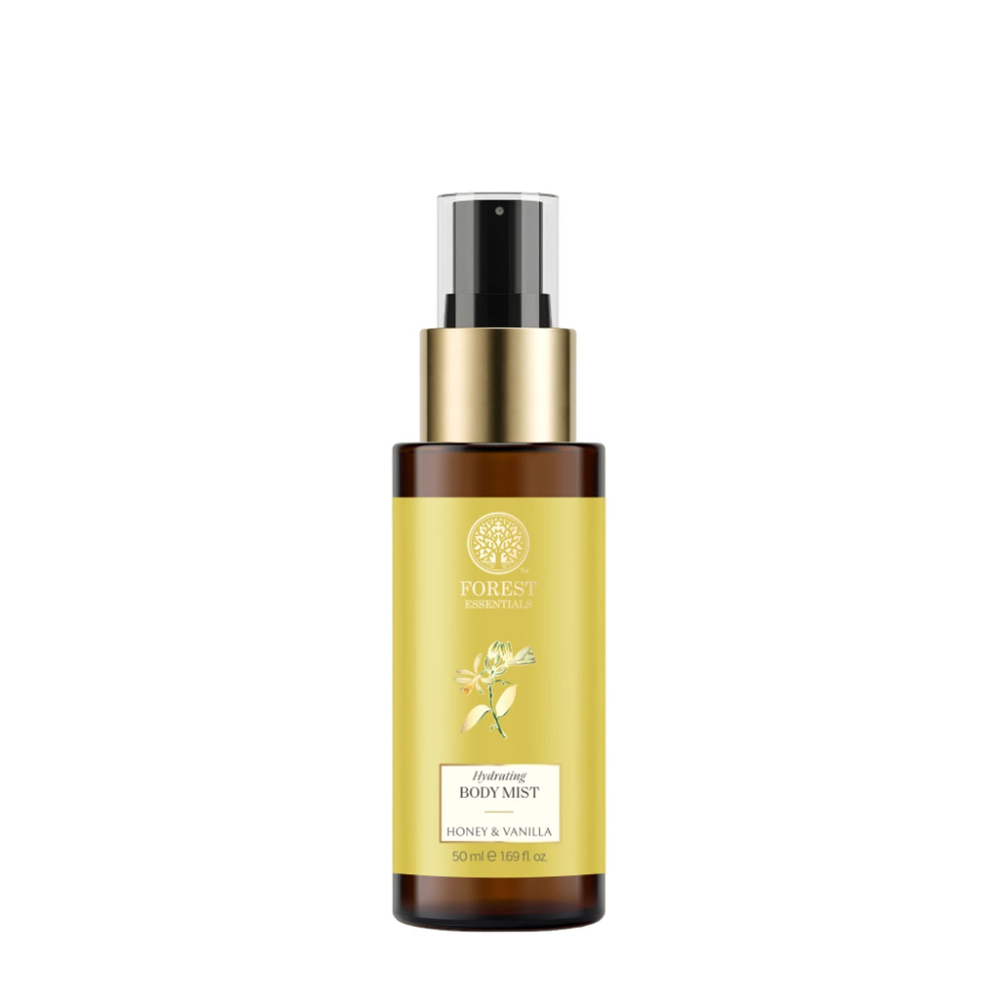 Forest Essentials Body Mist Honey & Vanilla For Her