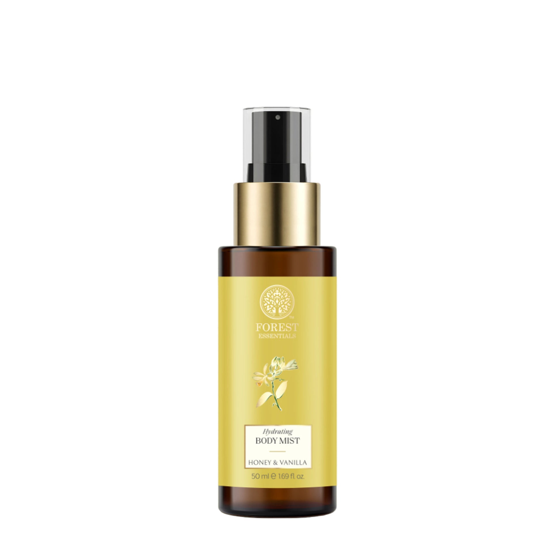 Forest Essentials Body Mist Honey & Vanilla For Her