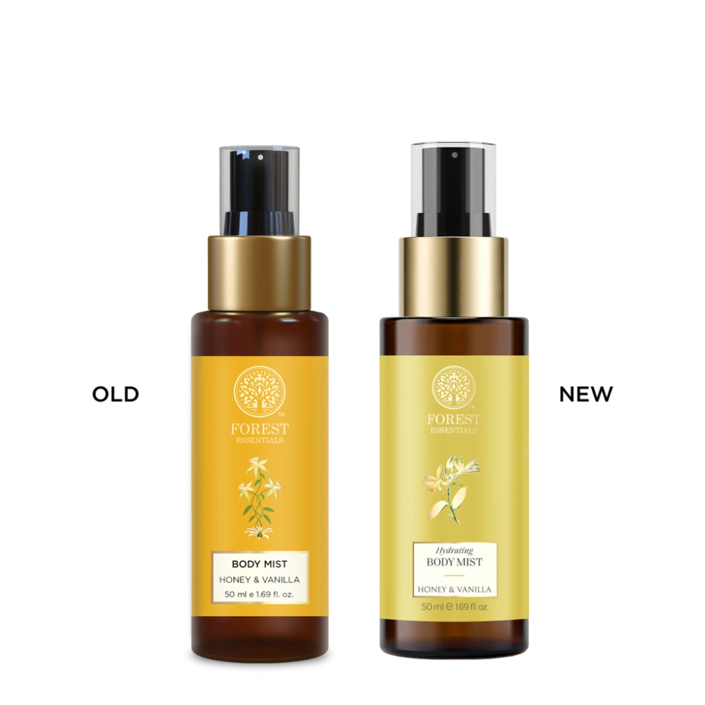 Forest Essentials Body Mist Honey & Vanilla For Her