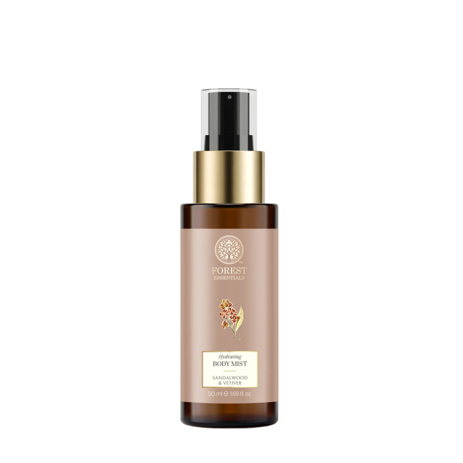 Forest Essentials Body Mist Mysore Sandalwood & Vetiver