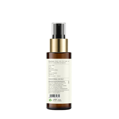 Forest Essentials Body Mist Mysore Sandalwood & Vetiver