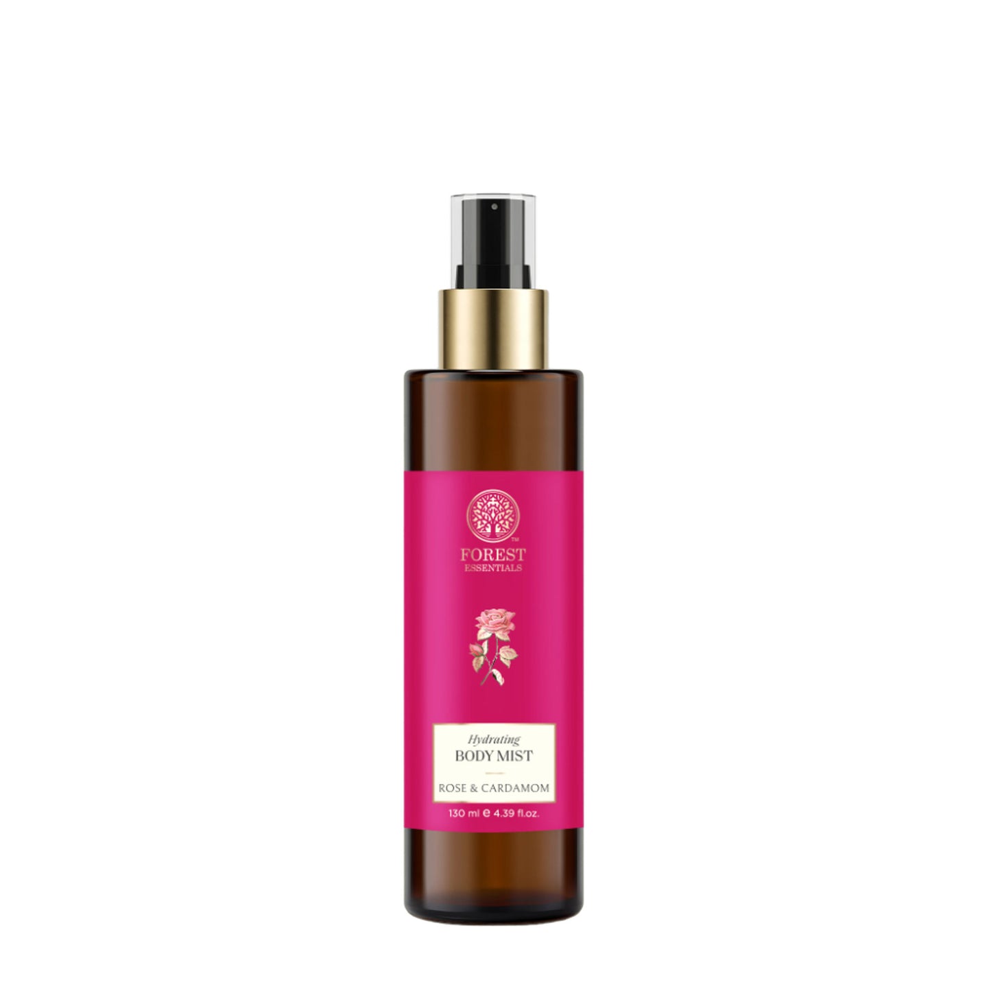 Forest Essentials Body Mist Rose & Cardamom (Body Spray)