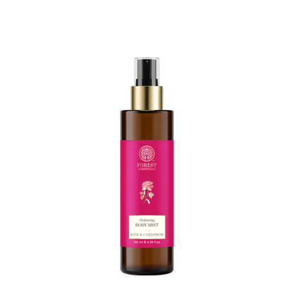Forest Essentials Body Mist Rose & Cardamom (Body Spray)
