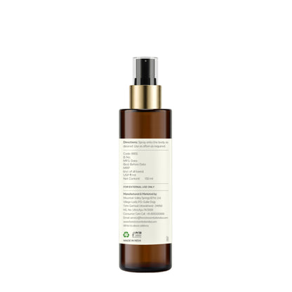 Forest Essentials Body Mist Rose & Cardamom (Body Spray)