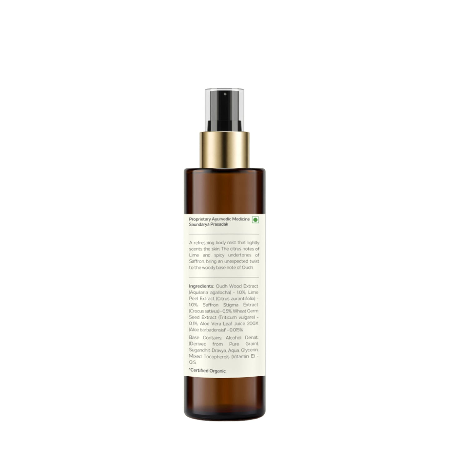 Forest Essentials Hydrating Unisex Body Mist Spray