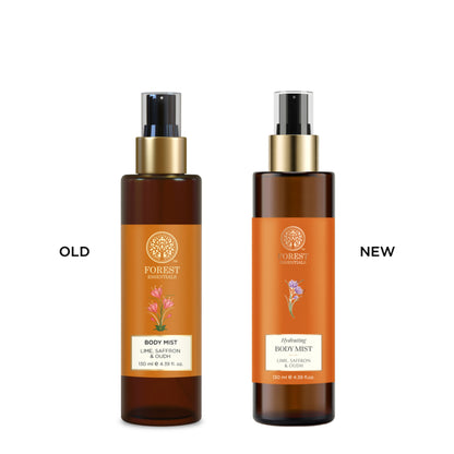 Forest Essentials Hydrating Unisex Body Mist Spray