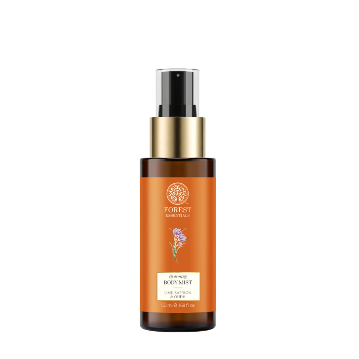 Forest Essentials Hydrating Unisex Body Mist Spray