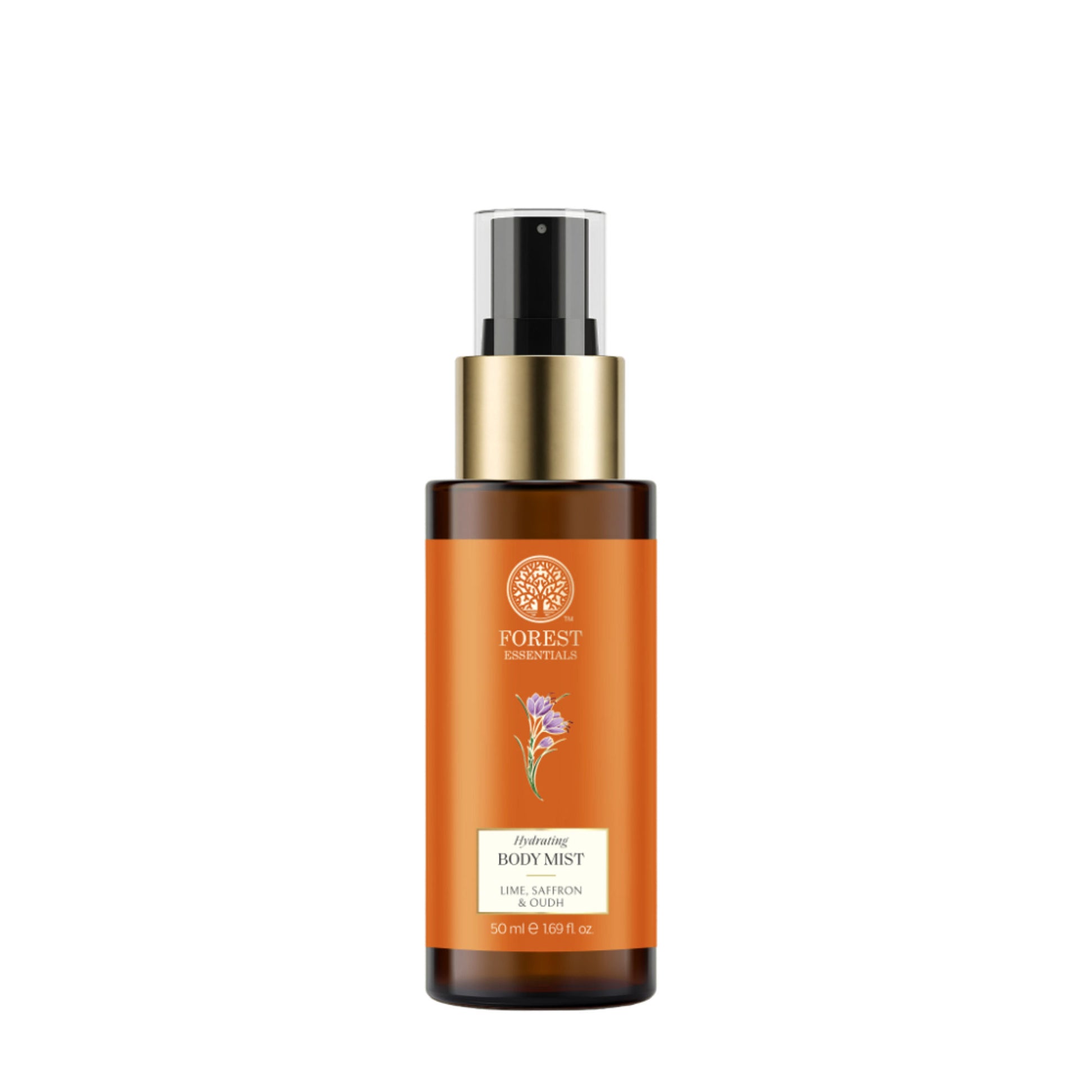 Forest Essentials Hydrating Unisex Body Mist Spray