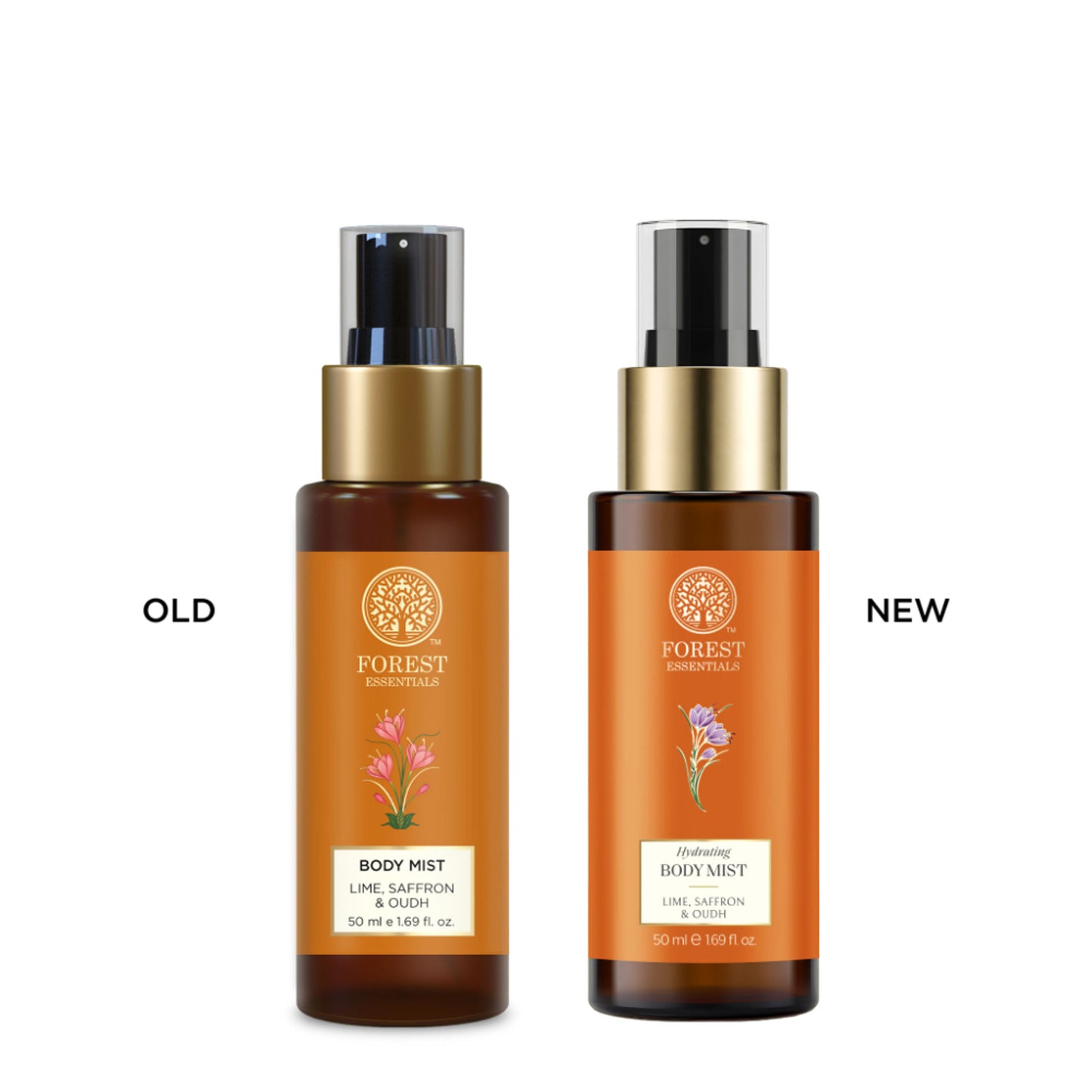 Forest Essentials Hydrating Unisex Body Mist Spray