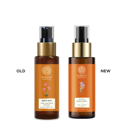 Forest Essentials Hydrating Unisex Body Mist Spray