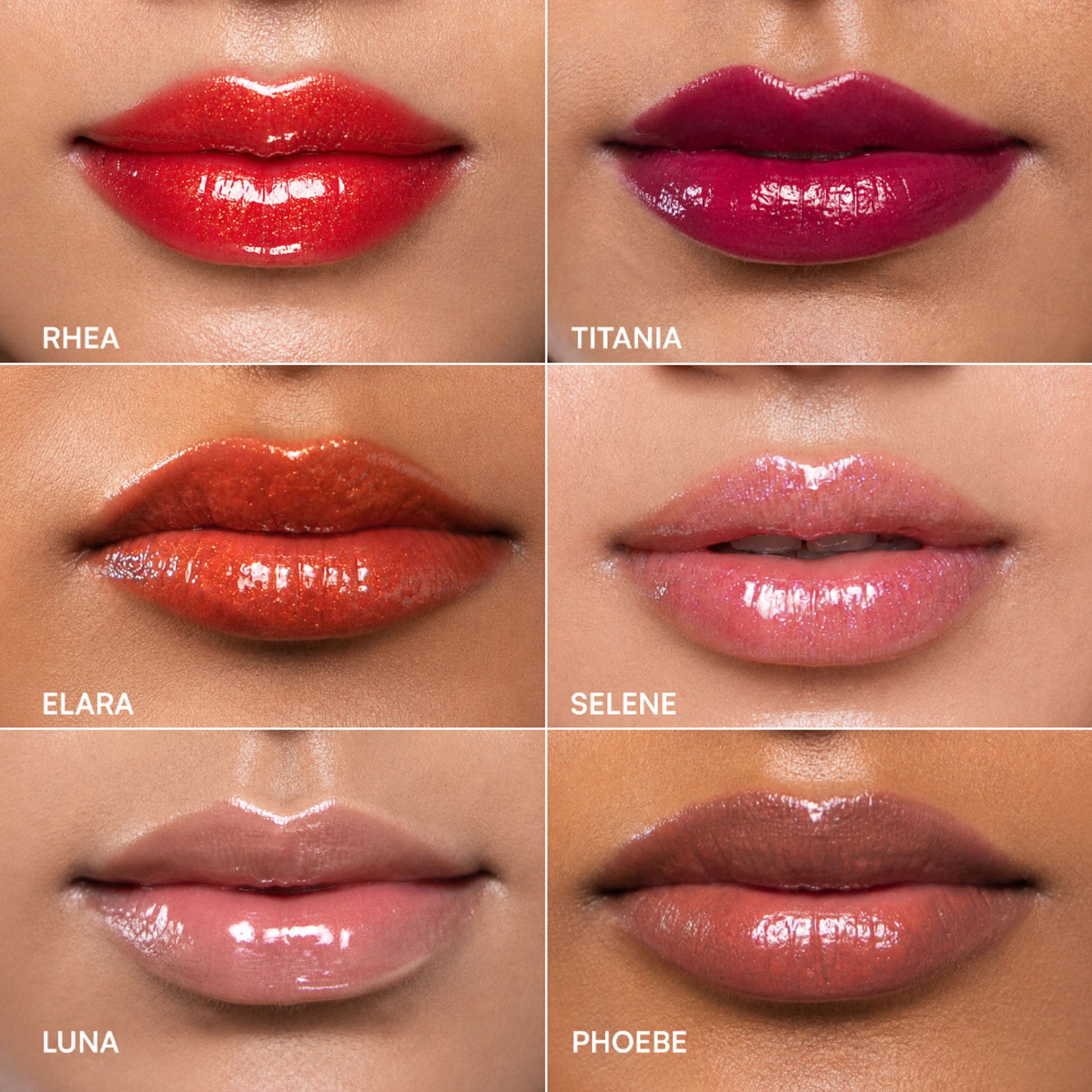 Dream Beauty Solace Lip Gloss - Titania