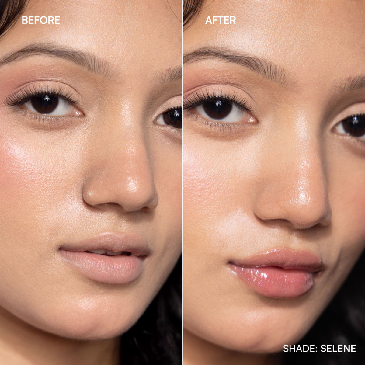 Dream Beauty Solace Lip Gloss by Dream Beauty, featuring glossy, hydrating lip color in a sleek tube.