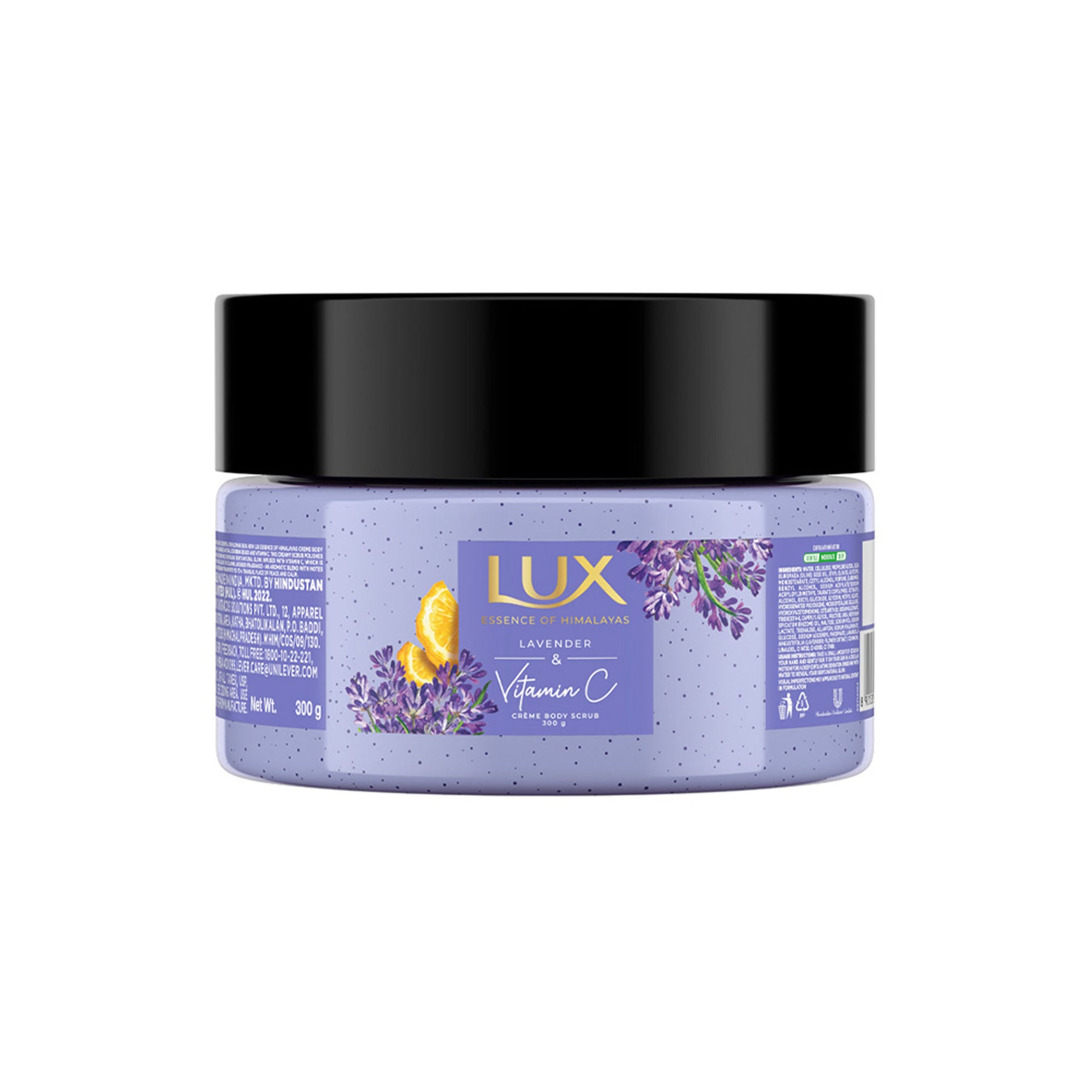 Lux Essence Of Himalayas Lavender & Vitamin C Body Scrub