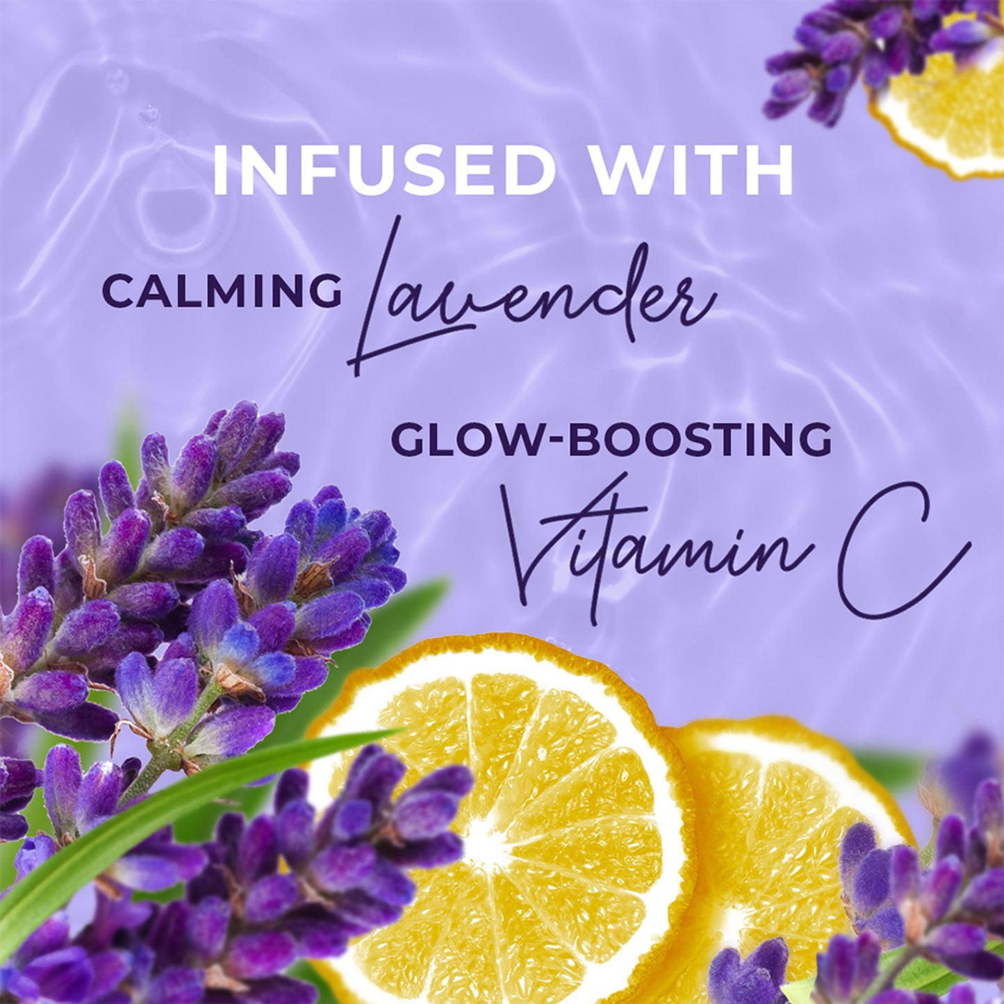 Lux Essence Of Himalayas Lavender & Vitamin C Body Scrub