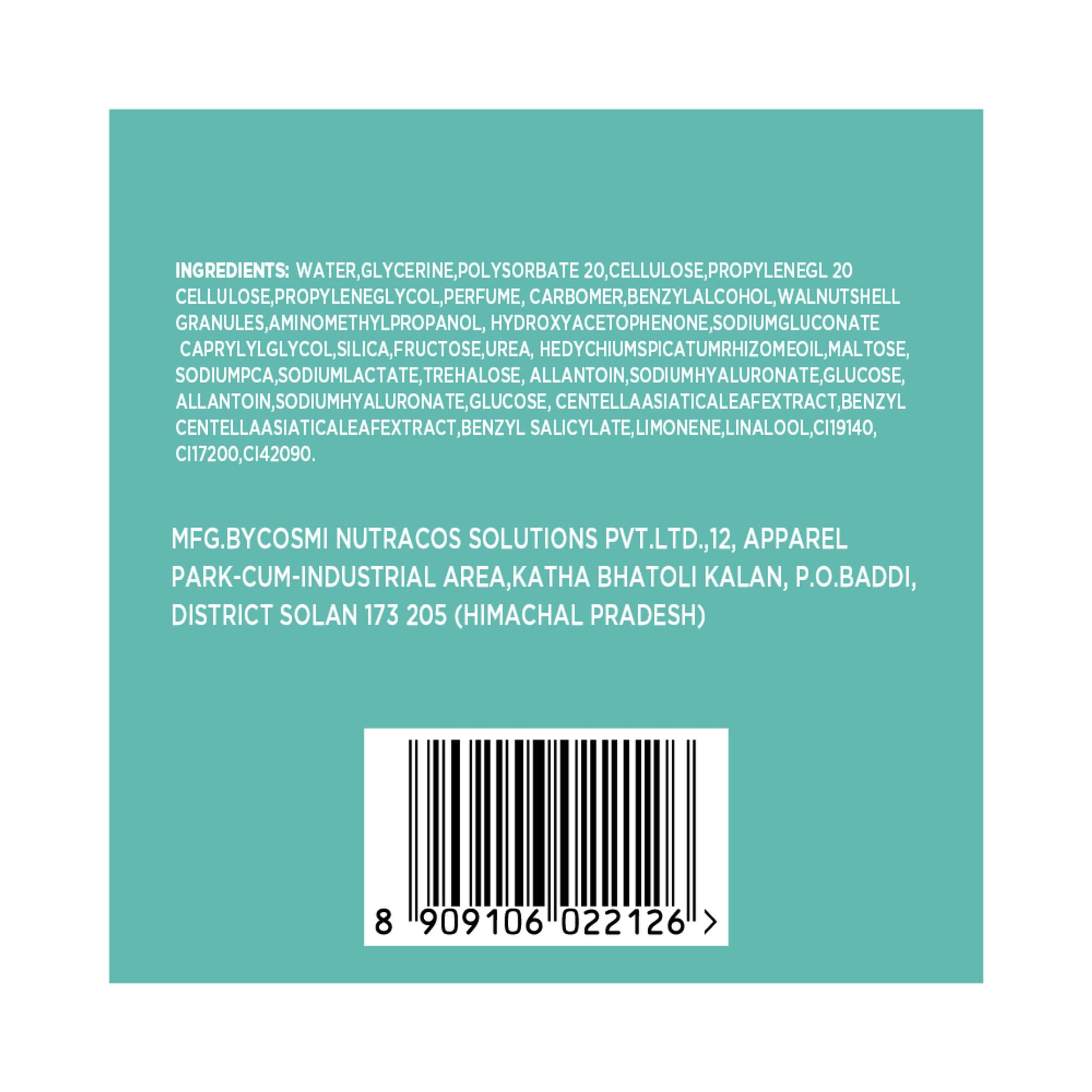 Lux Essence Of Himalayas Cedarwood Oil & Cica Gel Body Scrub