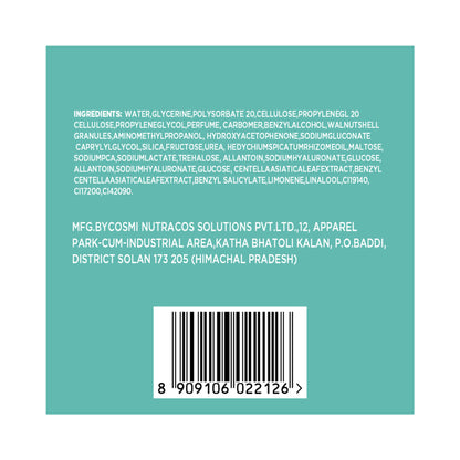 Lux Essence Of Himalayas Cedarwood Oil & Cica Gel Body Scrub