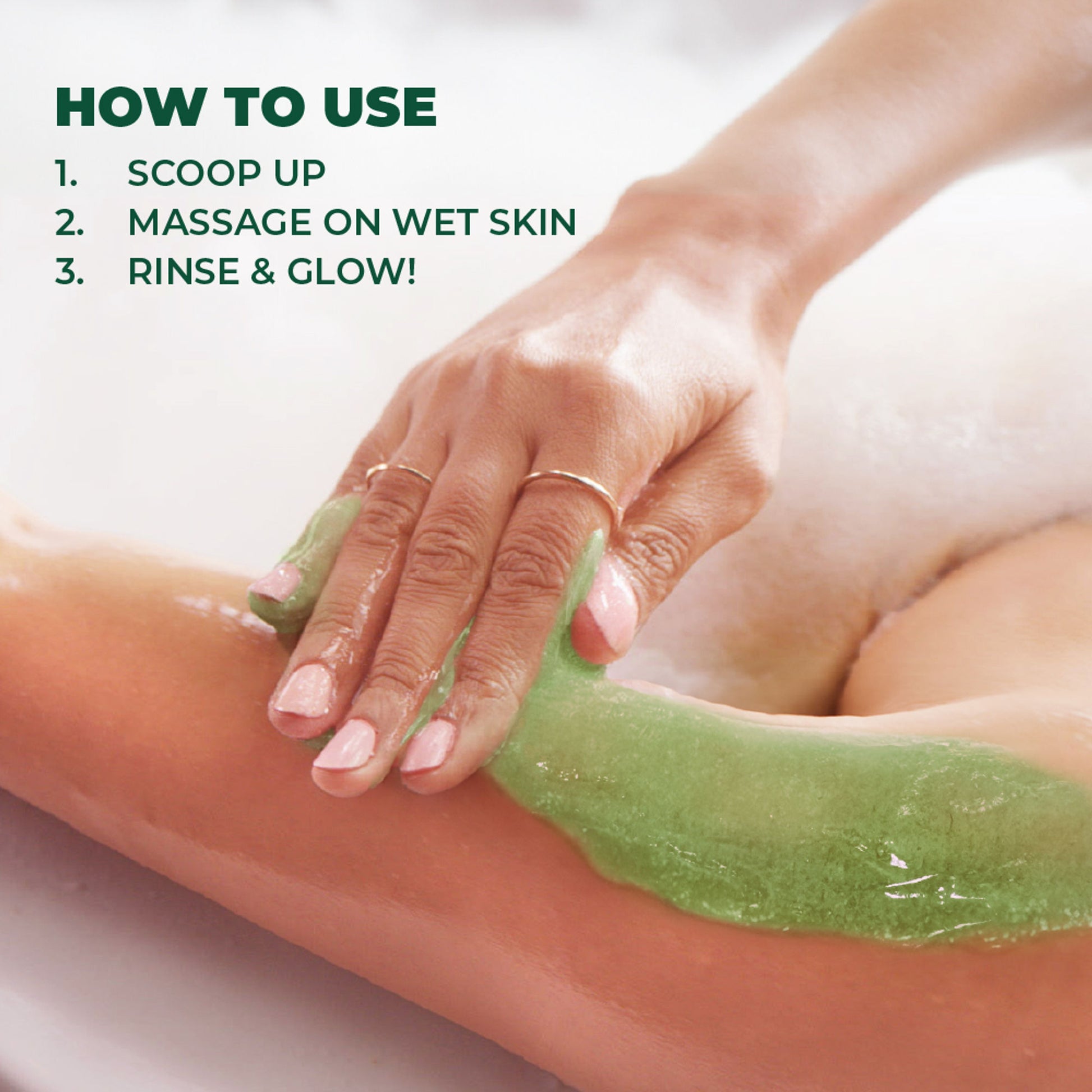 Lux Essence Of Himalayas Cedarwood Oil & Cica Gel Body Scrub