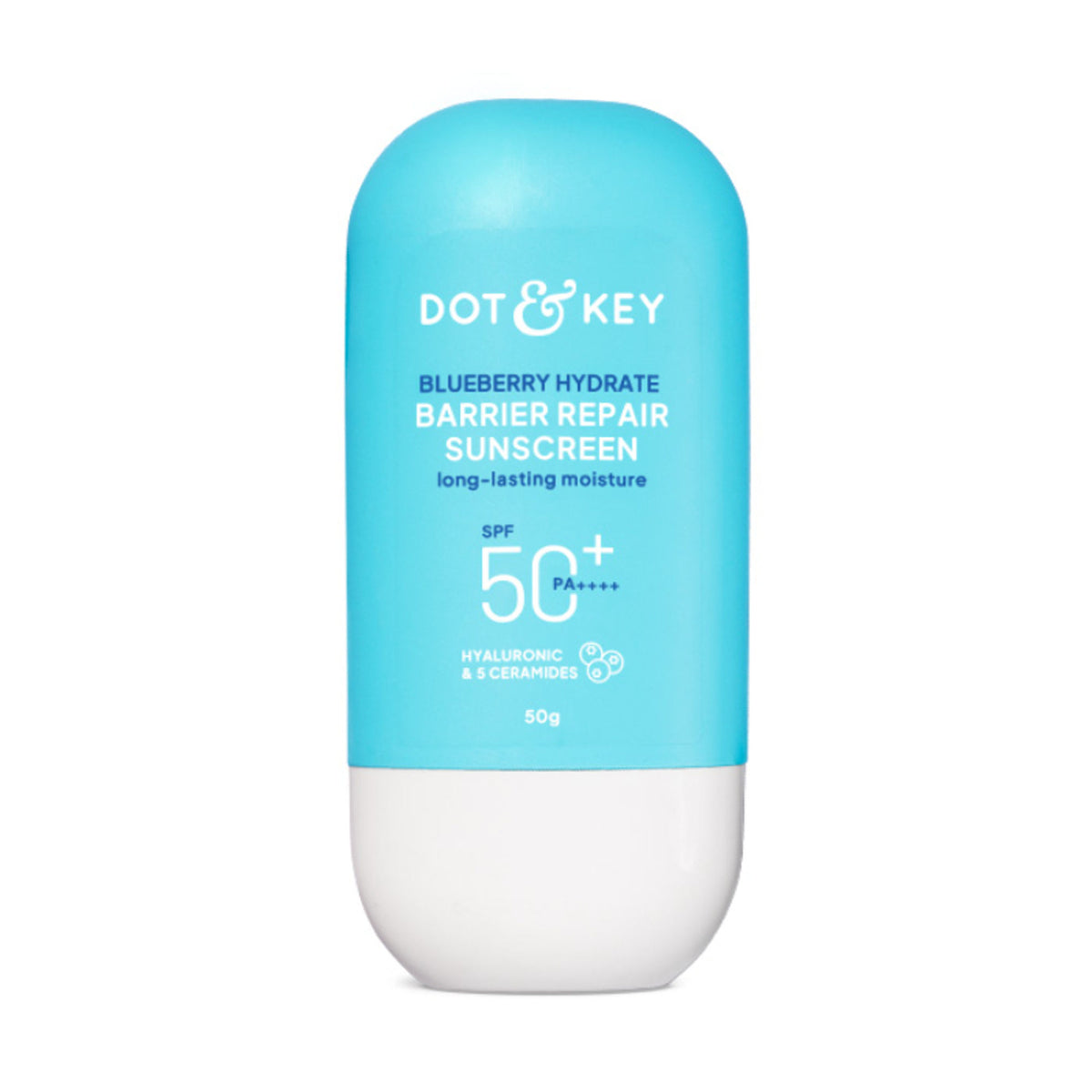 Dot & Key Blueberry Hydrate Barrier Repair Sunscreen SPF 50+ PA++++ In-Vivo Tested