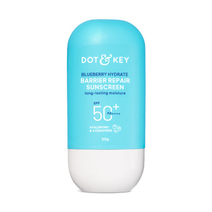 Dot & Key Blueberry Hydrate Barrier Repair Sunscreen SPF 50+ PA++++ In-Vivo Tested