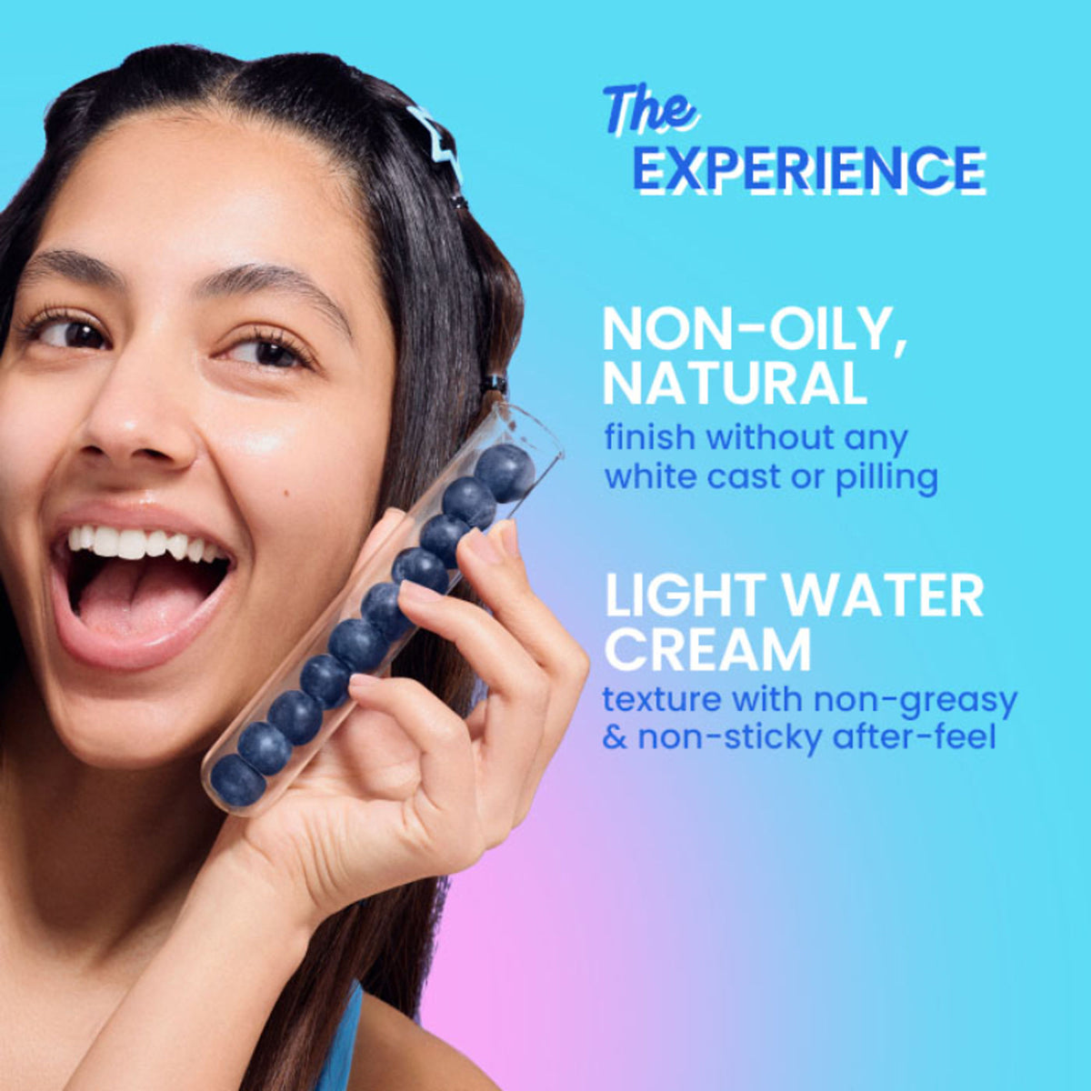 Dot & Key Blueberry Hydrate Barrier Repair Sunscreen SPF 50+ PA++++ In-Vivo Tested