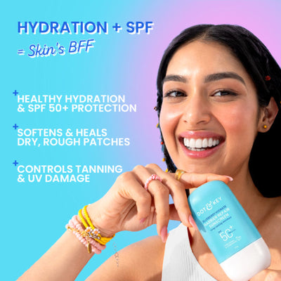 Dot & Key Blueberry Hydrate Barrier Repair Sunscreen SPF 50+ PA++++ In-Vivo Tested