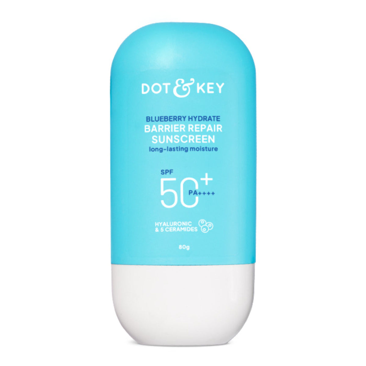 Dot & Key Blueberry Hydrate Barrier Repair Sunscreen SPF 50+ PA++++ In-Vivo Tested