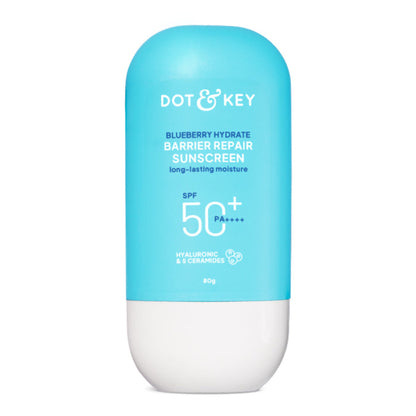 Dot & Key Blueberry Hydrate Barrier Repair Sunscreen SPF 50+ PA++++ In-Vivo Tested