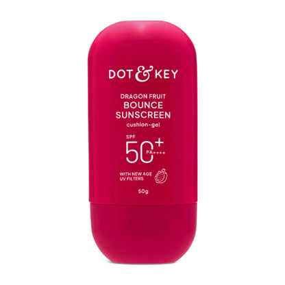 Dot & Key Dragon Fruit Bounce Sunscreen In-Vivo Tested SPF 50+ PA++++, With New-Age UV Filters