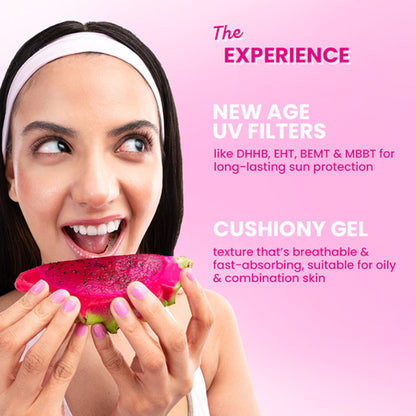 Dot & Key Dragon Fruit Bounce Sunscreen In-Vivo Tested SPF 50+ PA++++, With New-Age UV Filters