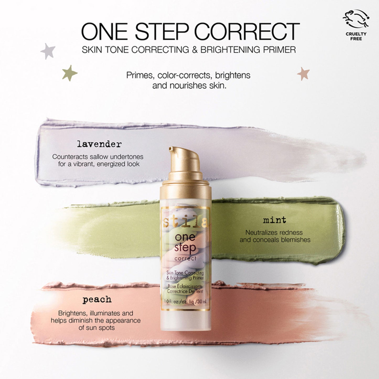 Stila Cosmetics One Step Correct