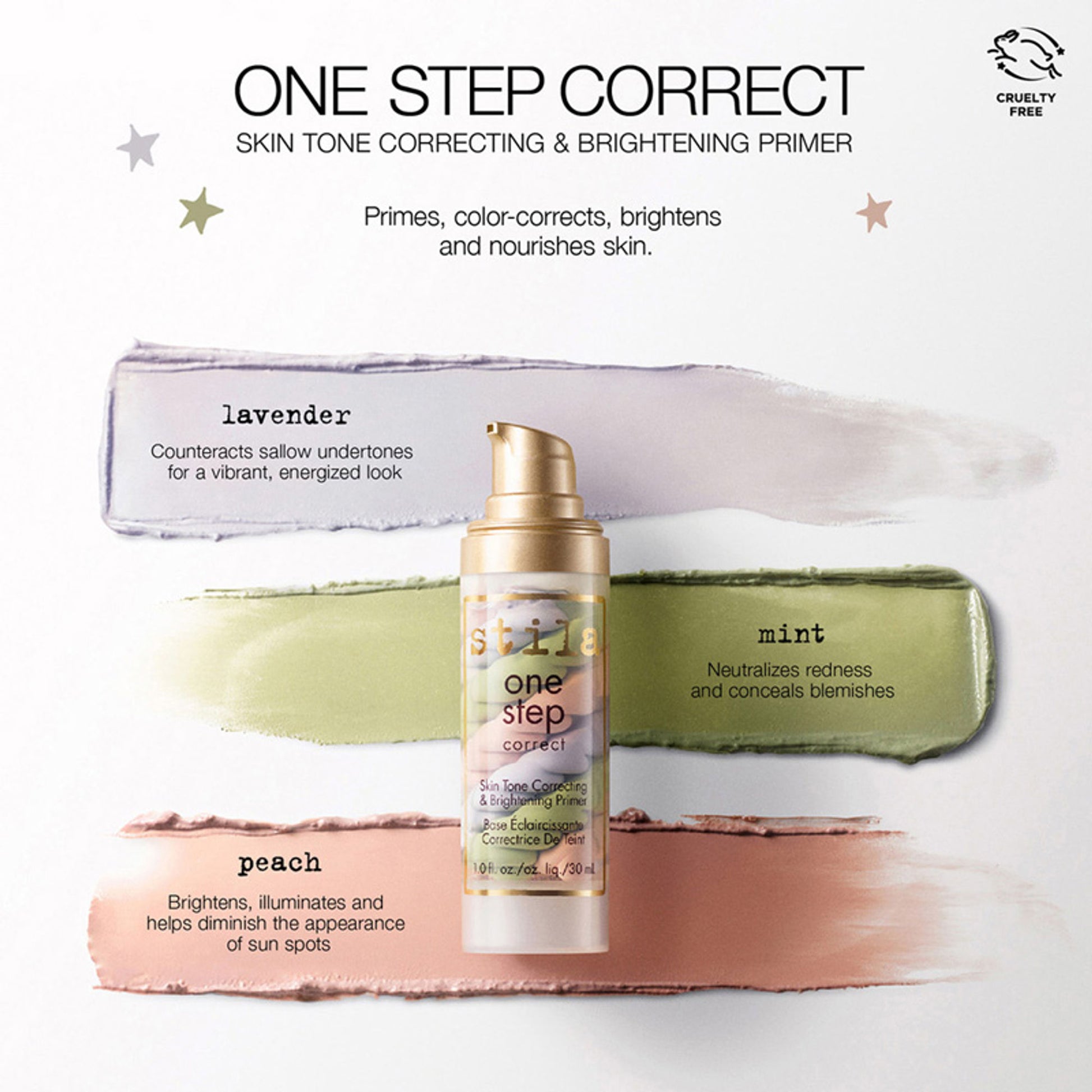 Stila Cosmetics One Step Correct