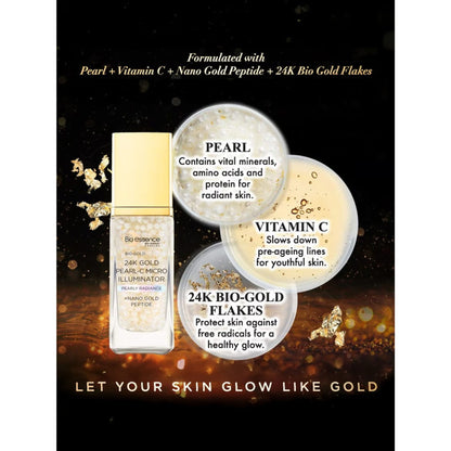 Bio-essence Bio -Gold 24K Gold Pearl-C Micro Illuminator