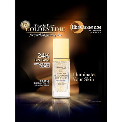 Bio-essence Bio -Gold 24K Gold Pearl-C Micro Illuminator