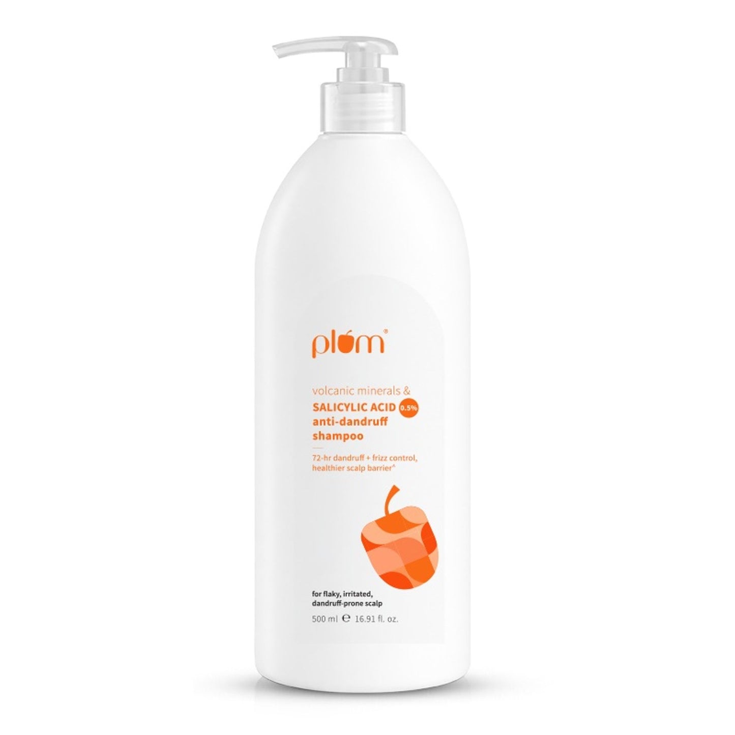 Plum Volcanic Minerals & Salicylic Acid 0.5% Anti-Dandruff Shampoo