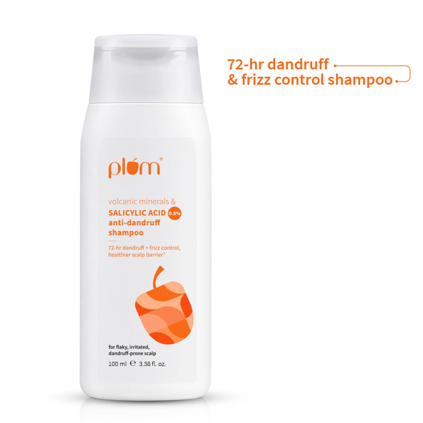 Plum Volcanic Minerals & Salicylic Acid 0.5% Anti-Dandruff Shampoo