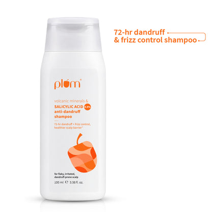 Plum Volcanic Minerals & Salicylic Acid 0.5% Anti-Dandruff Shampoo